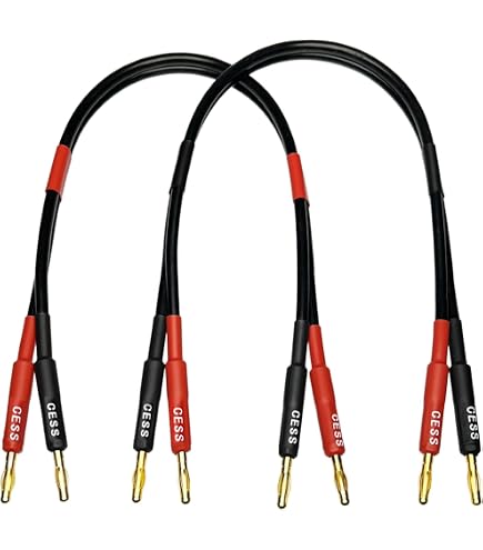 Amazon.com: Chord Odyssey 2 Speaker Cables - Pair - 24K Banana to